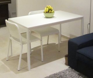 Mesa Comedor Blanca IKEA + 4 Sillas