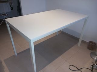 Mesa Comedor Blanca IKEA + 4 Sillas