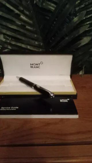 Bolígrafo Montblanc