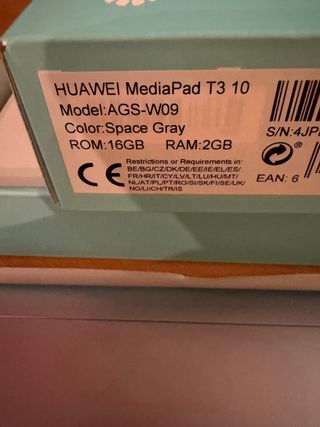 Huawei Mediapad T3 10 Negro