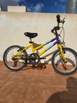 Bicicleta Orbea Infantil 16 Pulgadas