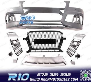 PARAGOLPES DELANTERO AUDI Q5 12-16 LOOK RSQ5