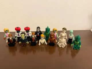 Figuras Monstruos y Zombies