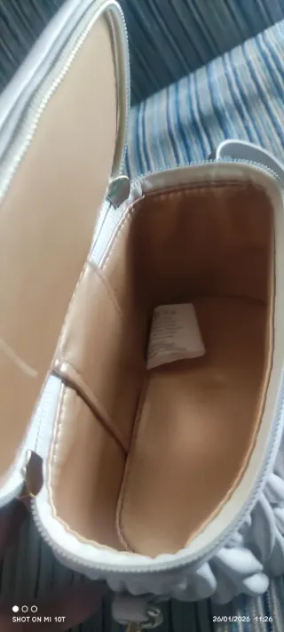 Bolso bandolera gris nuevo