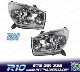 FAROS PARA TOYOTA RAV-4 00-03