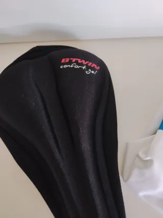2 Fundas de sillín de bicicleta y 2 maillot ciclis