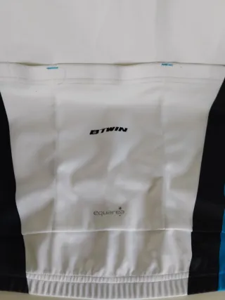 2 Fundas de sillín de bicicleta y 2 maillot ciclis