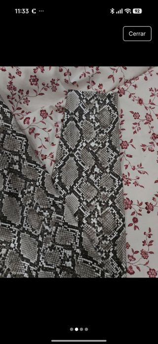 Leggings polipiel H&M Talla M