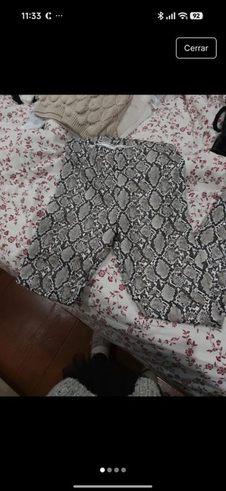 Leggings polipiel H&M Talla M