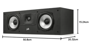 Altavoz Polk Audio MXT Serie 30 Negro