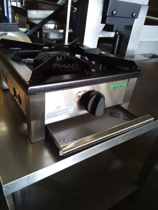 Cocina sobremesa gas La Bari