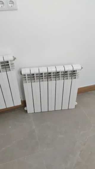 Radiador Aluminio 7 Elementos