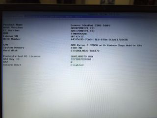 Lenovo S340 Portátil AMD Ryzen 3 - 8GB - RAM 1TB