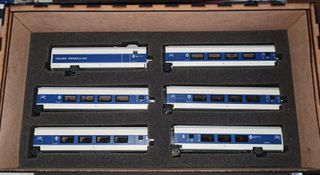 Caja para H0 Talgo Pendular Renfe Electrotren