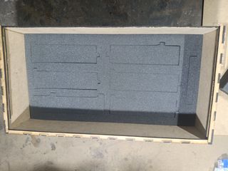 Caja para H0 Talgo Pendular Renfe Electrotren