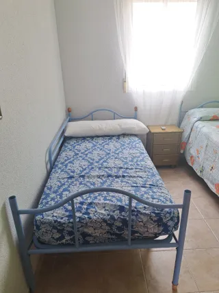 2 Camas-literas de 90 azul