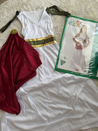 Disfraz Romana Niña 5-6 Años