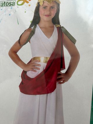 Disfraz Romana Niña 5-6 Años