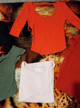 Lote 5 Tops Mujer Talla S/M