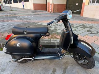 Vespa PX200 Negra Mate