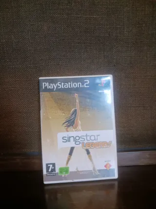PlayStation 2 SingStar Legends