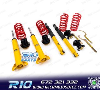 SUSPENSIÓN ROSCADA EIBACH MTS PARA MERCEDES 190 W201 82-93