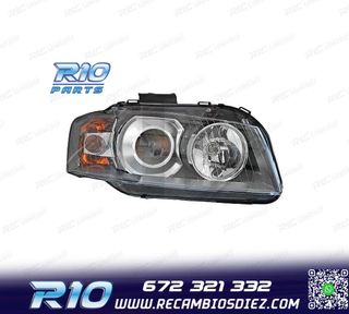 FARO XENON DCH AUDI A3 8P D2S