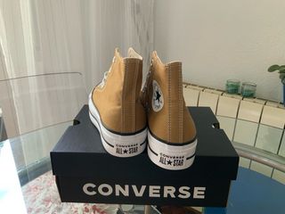 Converse Marrón Talla 37.5 Mujer