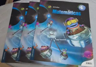 Matemáticas 4º Primaria (Tres Trimestres)