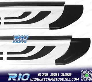 ESTRIBERAS ESTRIBOS VOLKSWAGEN VW TOUAREG 03-10