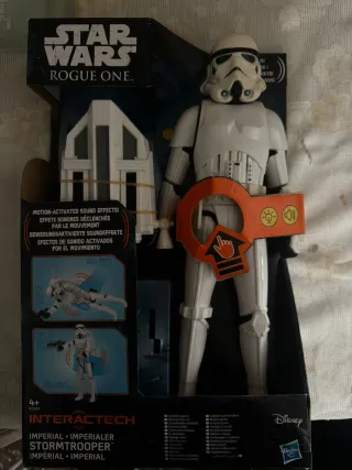 Star Wars Rogue One Interactech Stormtrooper