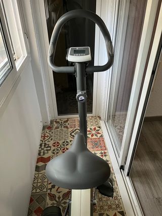 Bicicleta Estática Domyos Casi Nueva