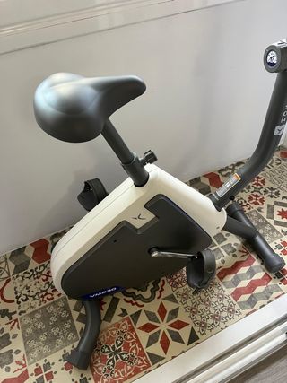 Bicicleta Estática Domyos Casi Nueva