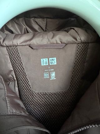 Uniqlo Piumino Piume Riciclate Taglia S