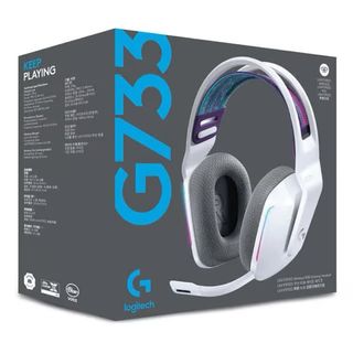 Cascos Logitech G733 Blancos