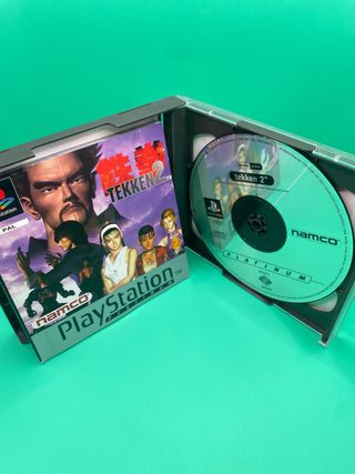 Tekken 2 PS1 (PlayStation 1)