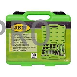 SET EXTRACCIÓN POLEAS ALTERNADOR 30 PIEZAS 52293