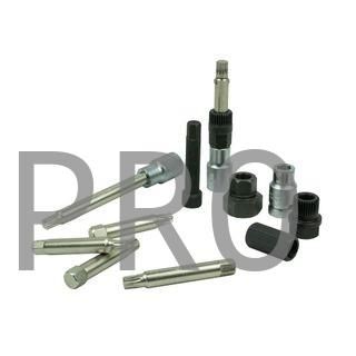 SET EXTRACCIÓN POLEAS ALTERNADOR 30 PIEZAS 52293
