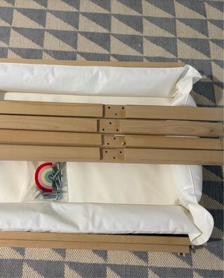 Cambiador Sniglar IKEA con funda