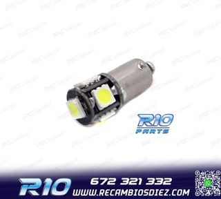 BOMBILLA LED CANBUS H6W BAX9S