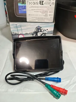 Pantalla moto CarPlay VENBES Android Auto 5" DVR