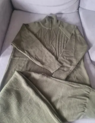 Conjunto verde mujer