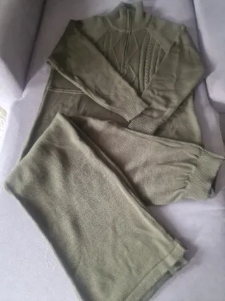 Conjunto verde mujer