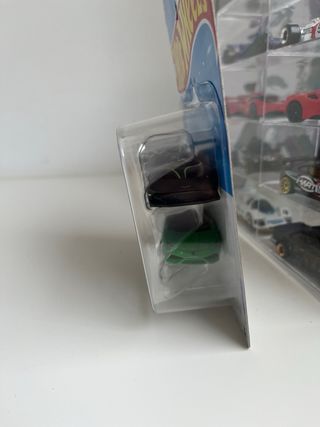 Lote 2 coches Hot Wheels