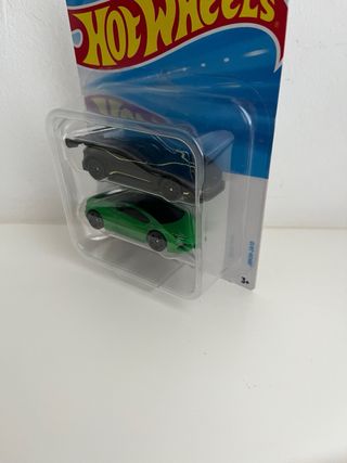 Lote 2 coches Hot Wheels