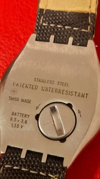 Orologio Vintage 1997 Swatch Irony Happy Joe