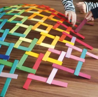 Placas de madera Grimms colores