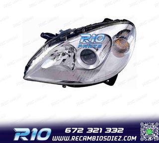 FARO IZQ PARA MERCEDES CLASE B W245 05-11