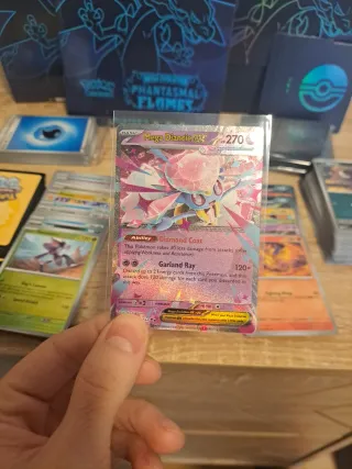 Lote 🇬🇧 ETB abierta Phantasmal Flames Pokémon t