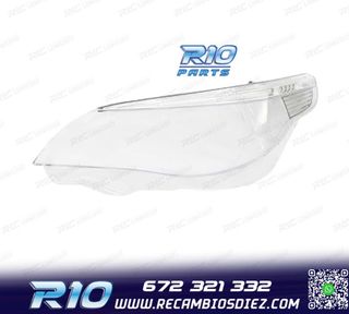 TULIPA DELANTERA BMW E60 03-07 FARO IZQ XENON
